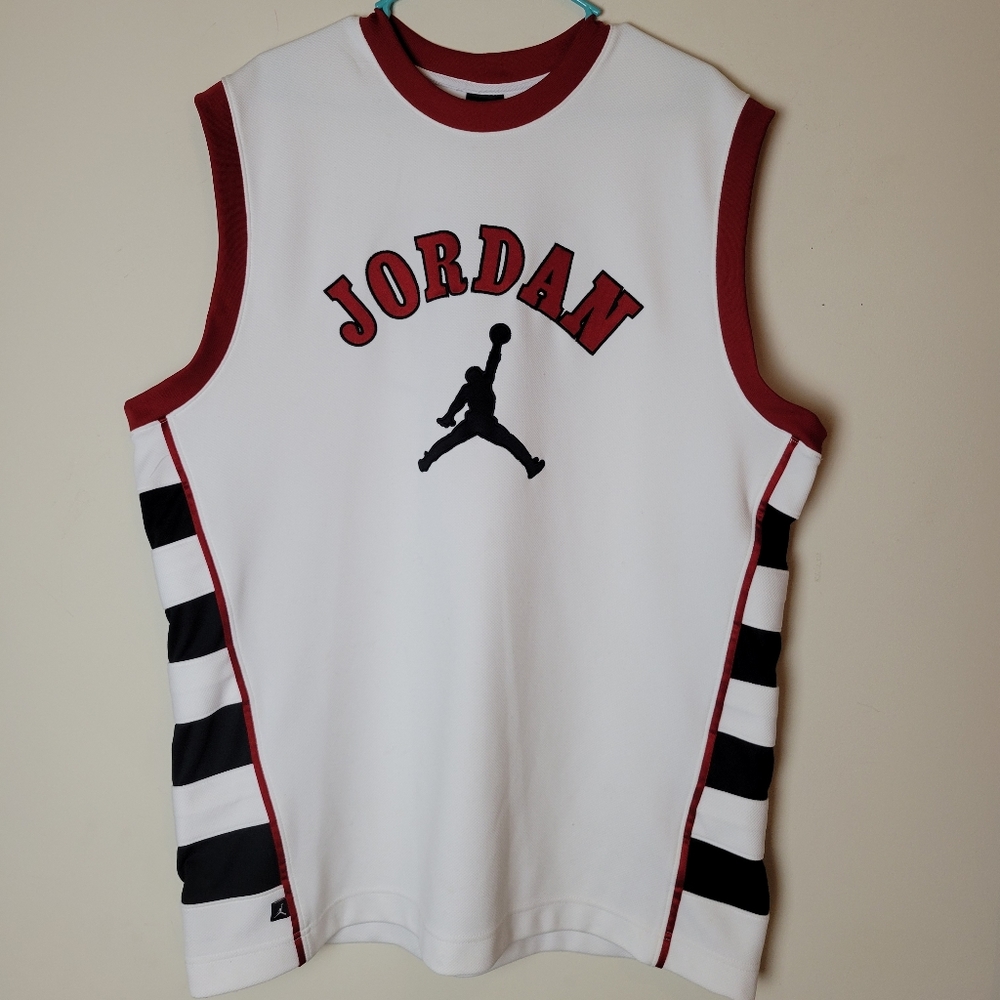JORDAN 23 JUMPMAN JERSEY Sz XL